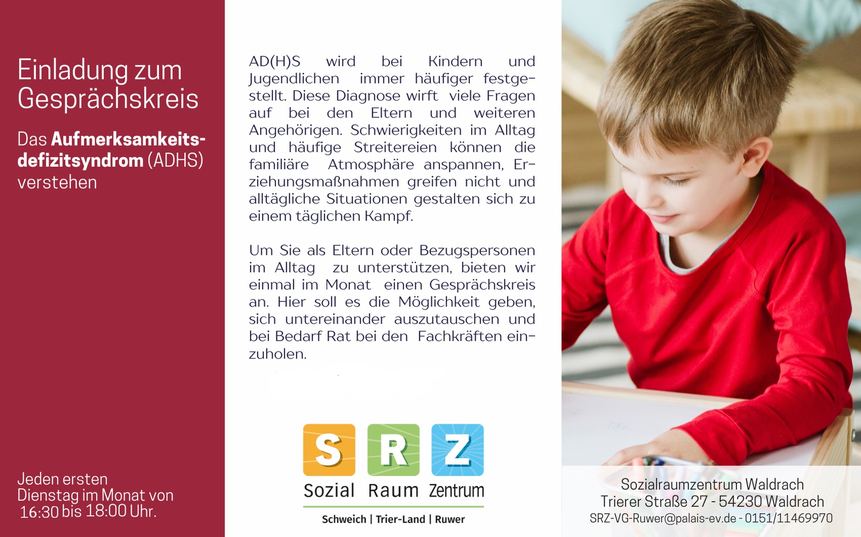 Arbeitskreis, ADHS, Waldrach 2025